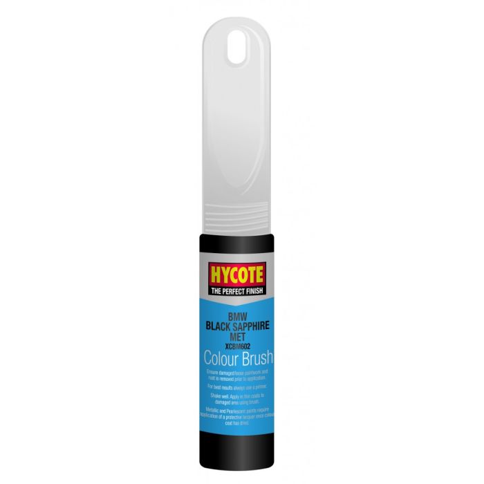 Hycote XCBM602 BMW Black Sapphire Metallic 12.5ml touch-up paint
