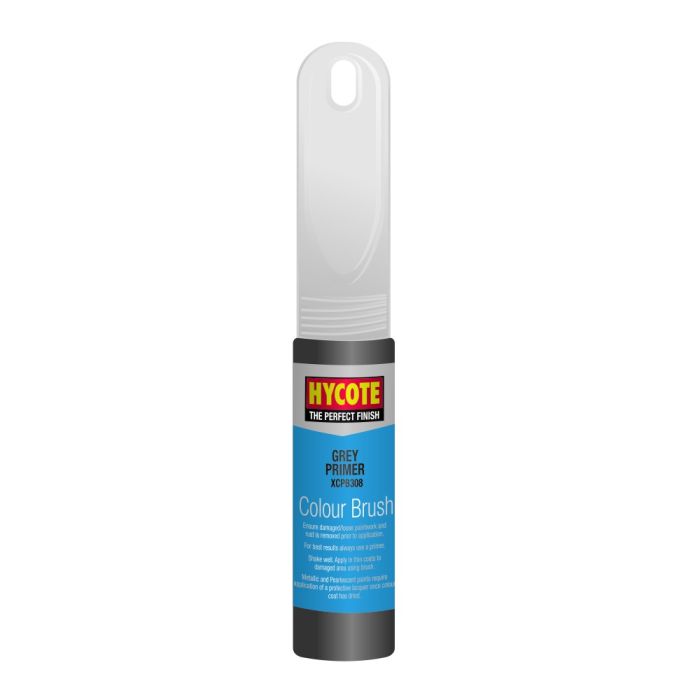 Hycote XCPB308 Grey Primer 12.5ml paint brush