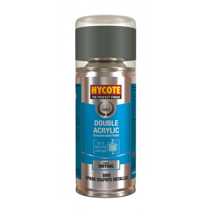 Hycote XDBM606 BMW Sparkling Graphite Metallic 150ml automotive paint aerosol