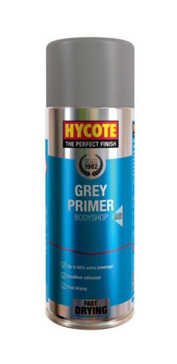 Hycote XUK425 Bodyshop Grey Primer Aerosol 400ml
