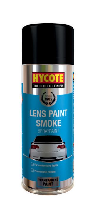 Hycote XUK436 Lens Paint Smoke Aerosol 400ml transparent lacquer