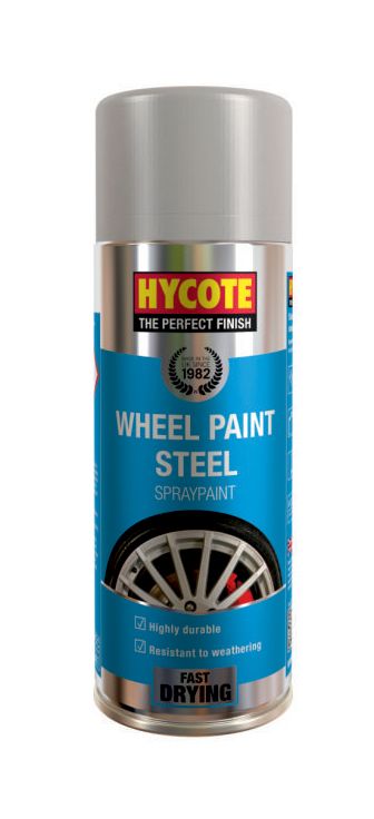 Hycote Wheel Steel Paint Aerosol 400ml