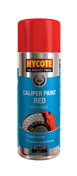 Hycote XUK440 Red Caliper Paint Aerosol 400ml