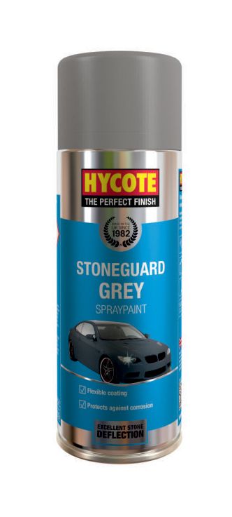 Hycote XUK475 Stoneguard Grey Aerosol 400ml protective coating