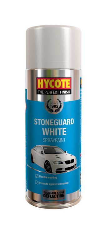 Hycote XUK476 Stoneguard White Aerosol 400ml