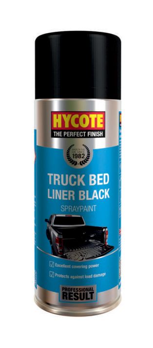 Hycote XUK989 Truck Bed Liner Aerosol, 400ml