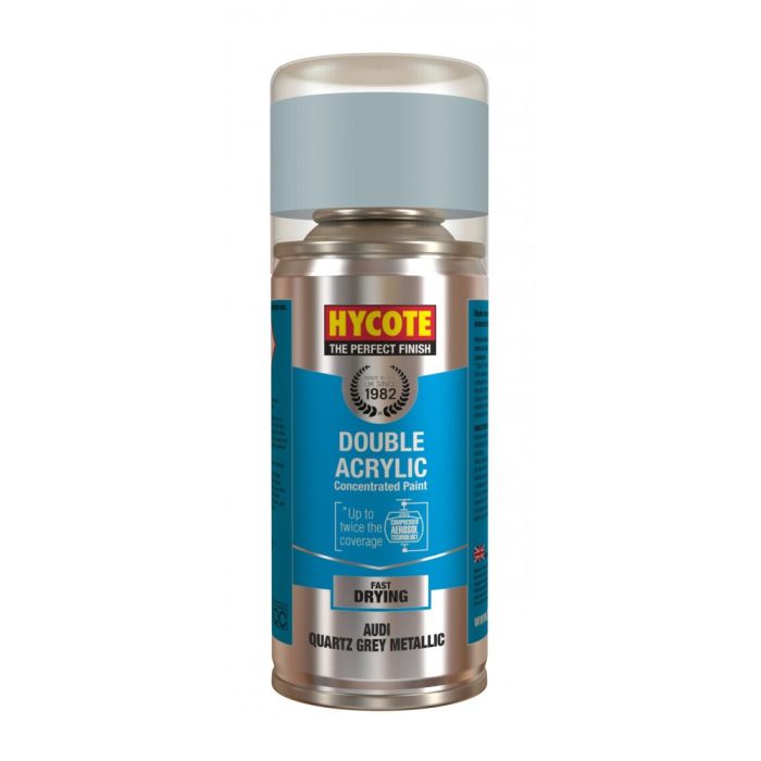 Hycote XDAD506 Audi Quartz Grey Metallic 150ml automotive paint aerosol