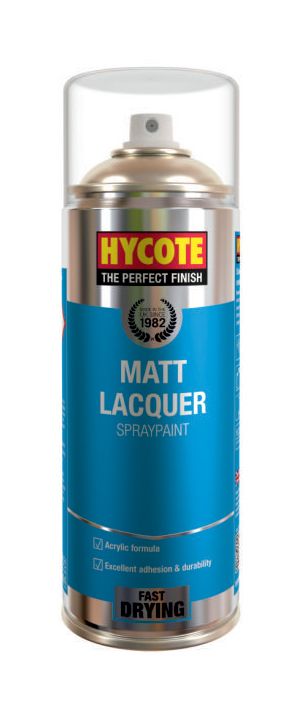 Hycote XUK993 Matt Lacquer Aerosol - 400ml