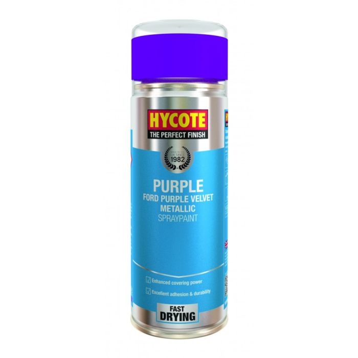 Hycote XUK1024 400ml Ford Purple Velvet Metallic spray paint