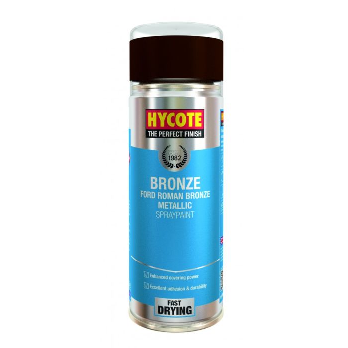 Hycote Ford Roman Bronze Metallic 400ml aerosol automotive paint