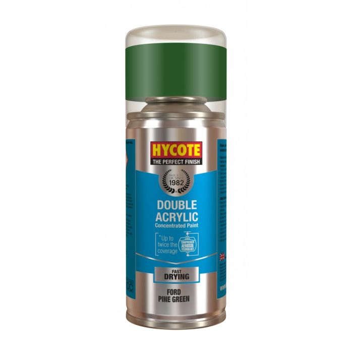 Hycote XDFD308 Ford Pine Green 150ml aerosol
