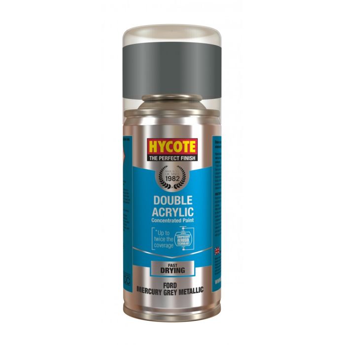 Hycote XDFD405 Ford Mercury Grey Metallic 150ml automotive paint aerosol