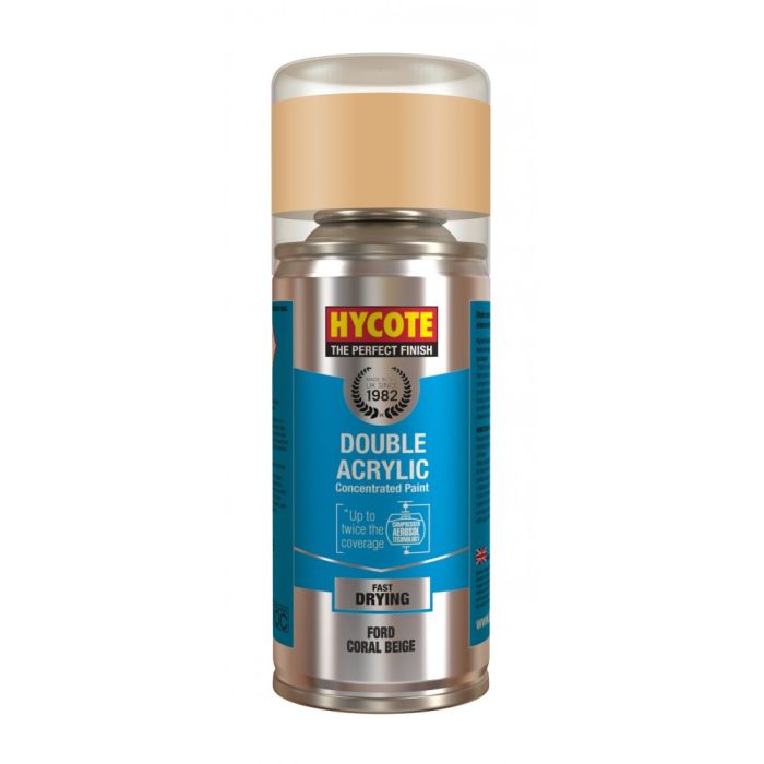 Hycote XDFD104 Ford Coral Beige 150ml automotive paint aerosol