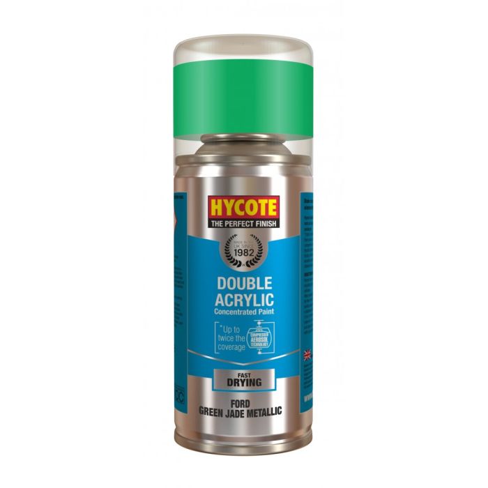 Hycote XDFD303 Ford Green Jade Metallic 150ml automotive paint aerosol