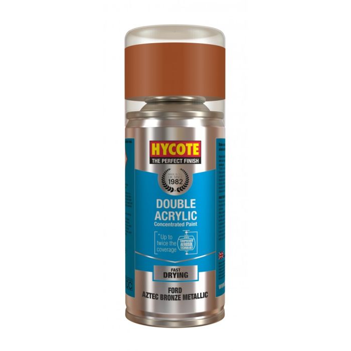 Hycote XDFD101 Ford Aztec Bronze Metallic 150ml compressed aerosol paint