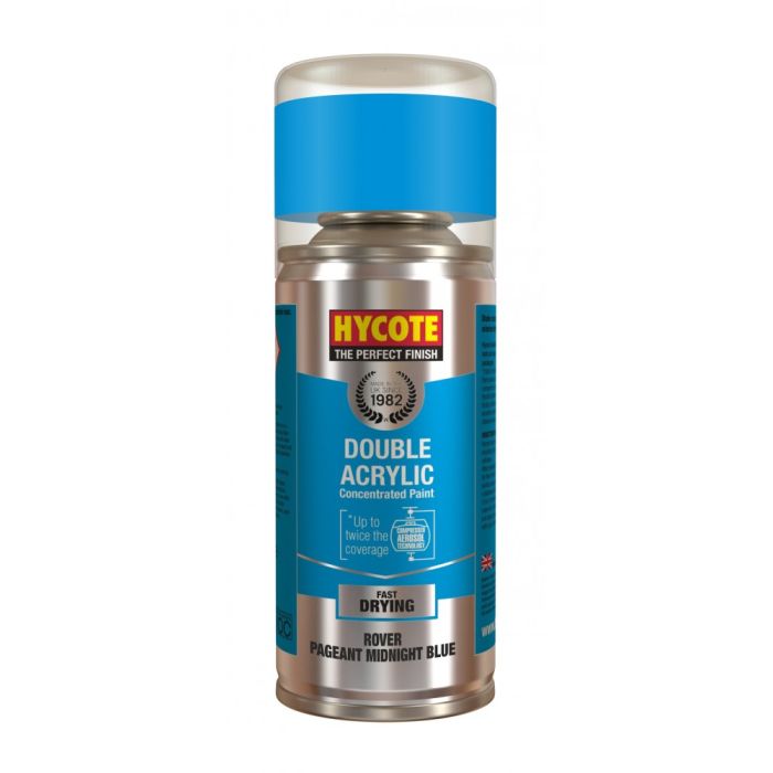 Hycote XDRV212 Rover Pageant Mid Blue 150ml compressed aerosol paint
