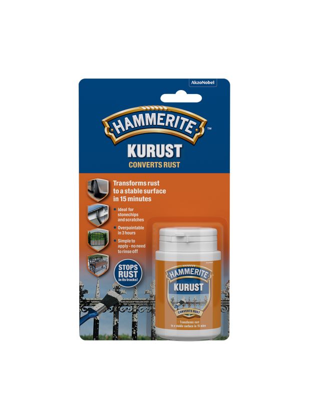 Hammerite Kurust Blister 90ml rust-converter primer