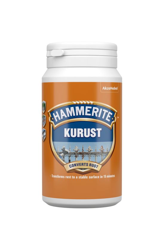 Hammerite Kurust 250ml rust converter bottle
