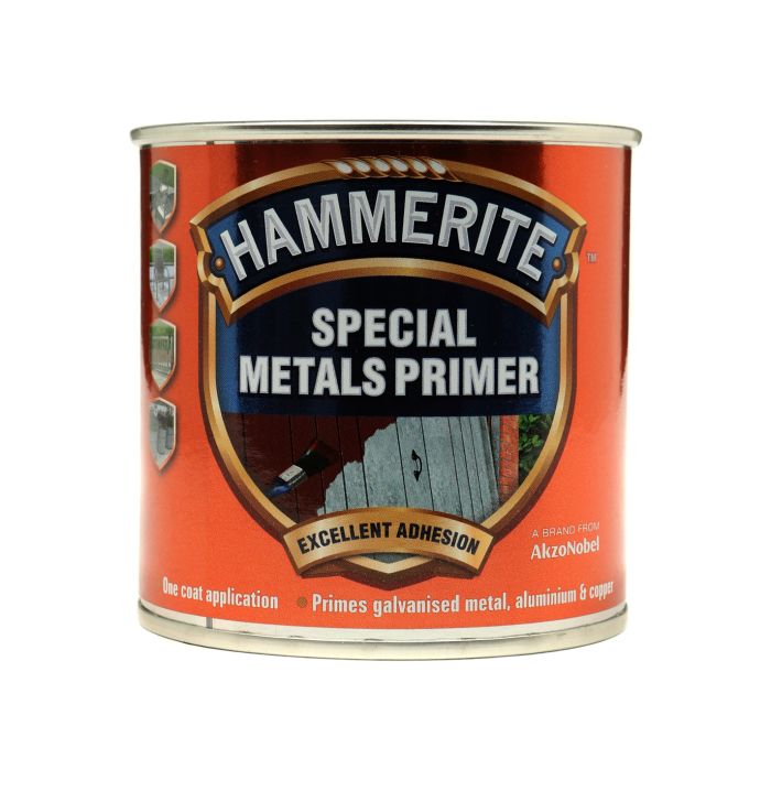 Hammerite Special Metals Primer 250ml red