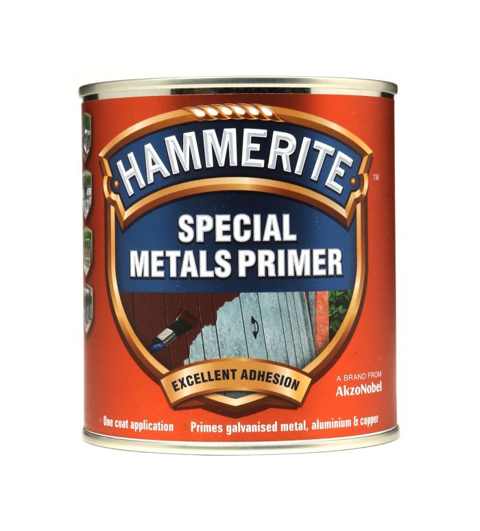 Hammerite Special Metals Primer 500ml red