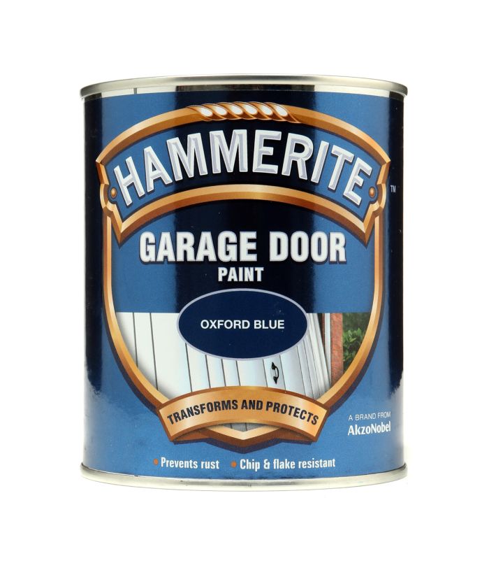 Hammerite Garage Door Paint Oxford Blue 750ml