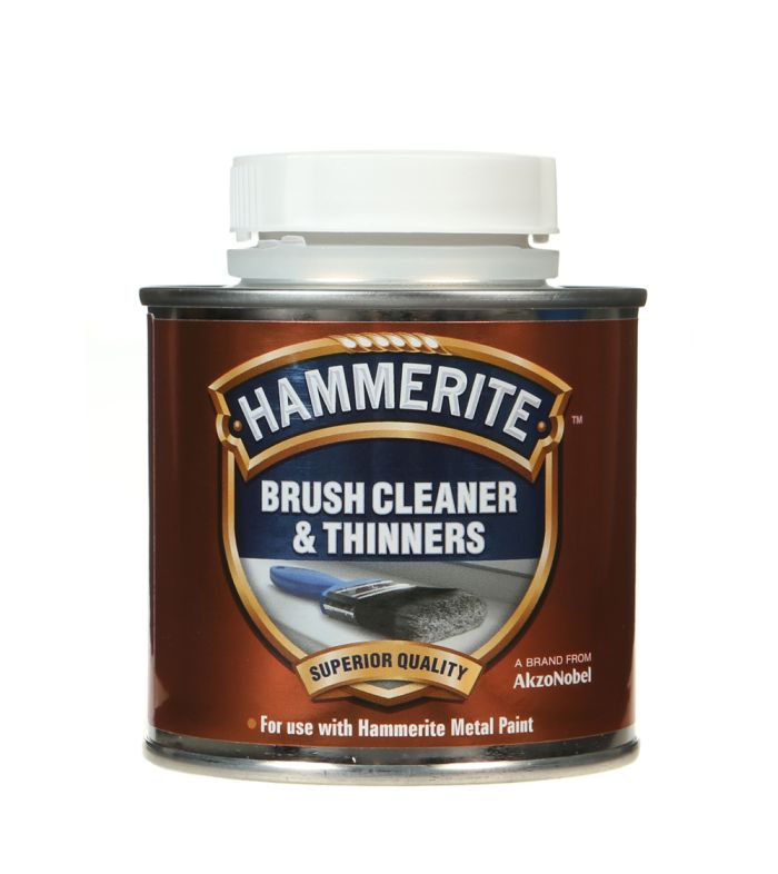 Hammerite Brush Cleaner & Thinners - 250ml