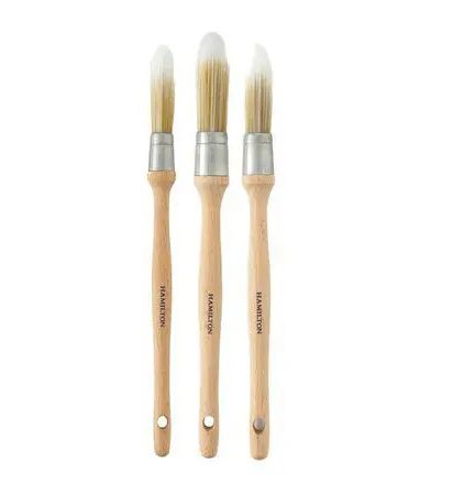 Hamilton Prestige Pure Synthetic Sash Brushes - 3 Pack