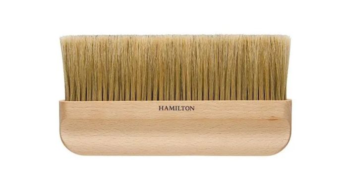 Hamilton Prestige Paperhanger Brush with natural bristle and polyester mix and beechwood handle