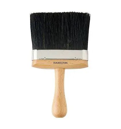 Hamilton Prestige Dusting Brush with natural bristle and sealed beechwood handle
