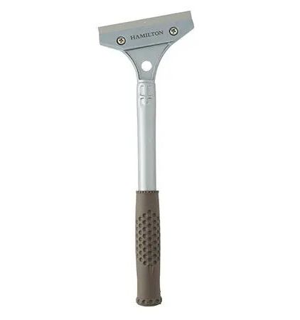 Hamilton Prestige Heavy Duty Stripper - 100mm with high carbon steel blade and shaped grip handle
