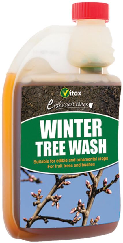 Vitax Winter Tree Wash 500ml natural plant and fish oil insect pest control