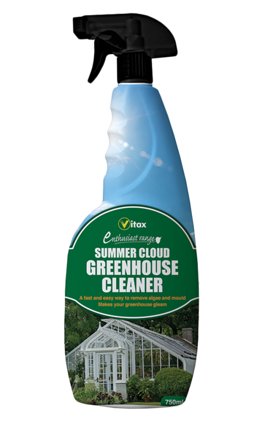 Vitax Summer Cloud Greenhouse Cleaner 750ml specialist cleaner