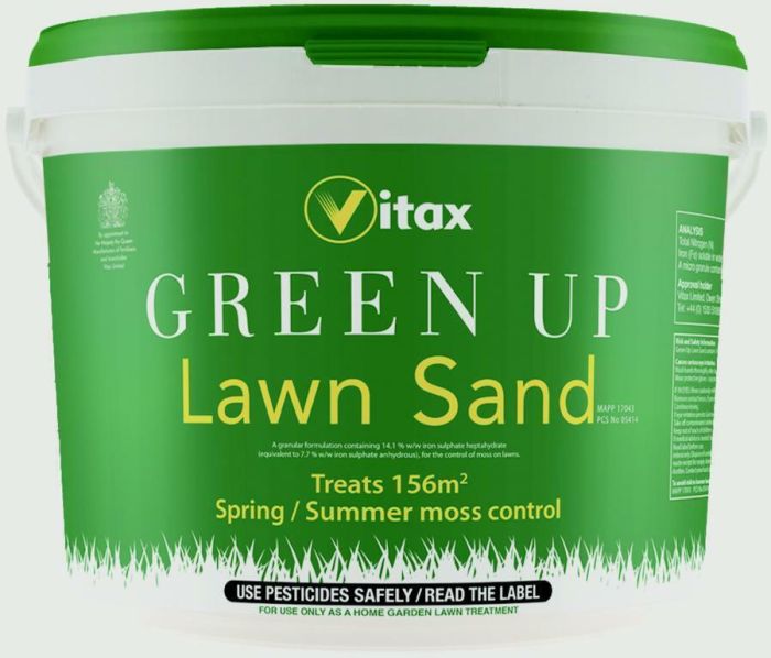 Vitax GreenUp Lawn Sand 156m2 12.5kg