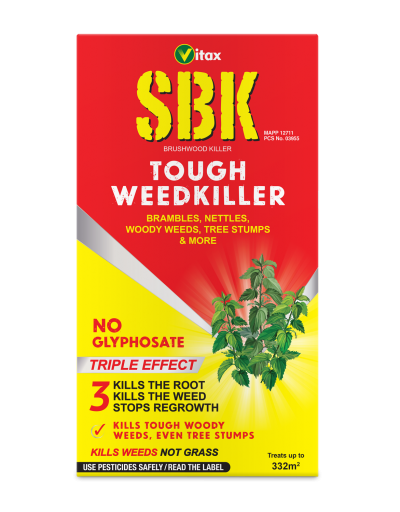 Vitax SBK Brushwood Killer 1L weed control concentrate