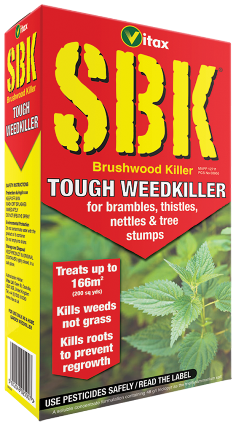 Vitax SBK Brushwood Killer 250ml soluble concentrate weed control