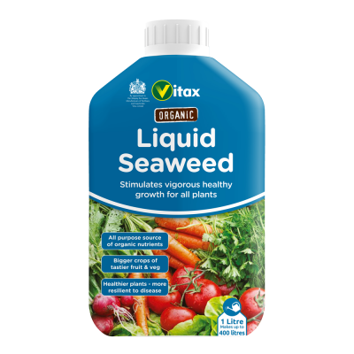 Vitax Organic Liquid Seaweed 1L