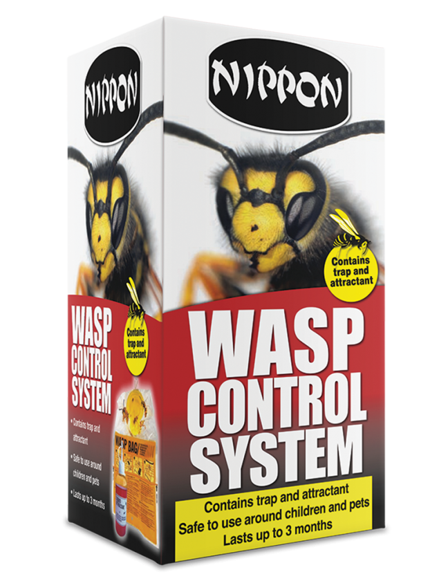 Nippon Vaited Wasp Control System disposable trap with attractant