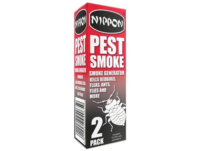 Nippon Pest Smoke pack of 2 indoor insect fumigation treatment twin pack