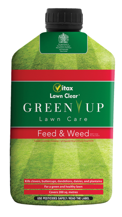 Vitax Green Up Liquid Feed & Weed 1L
