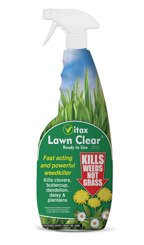 Vitax Lawn Clear RTU 750ml weedkiller spray