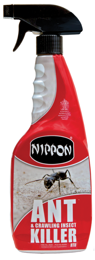 Nippon Vitax Ant and Crawling Insect Killer, 750ml ready-to-use spray bottle
