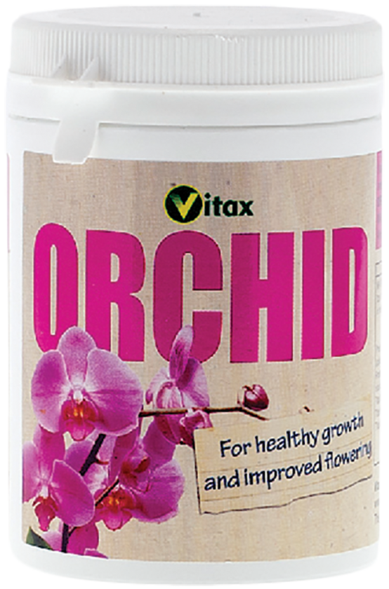 Vitax Orchid Feed - 200g soluble fertiliser plant food