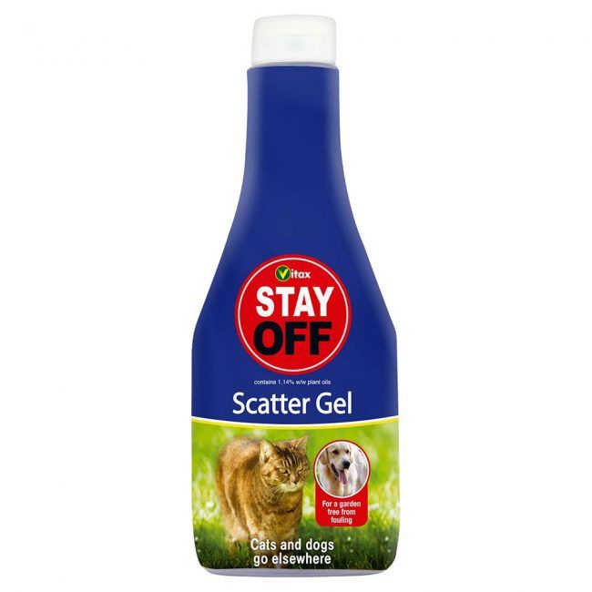 Vitax Stay Off Scatter Gel 450g pest repeller