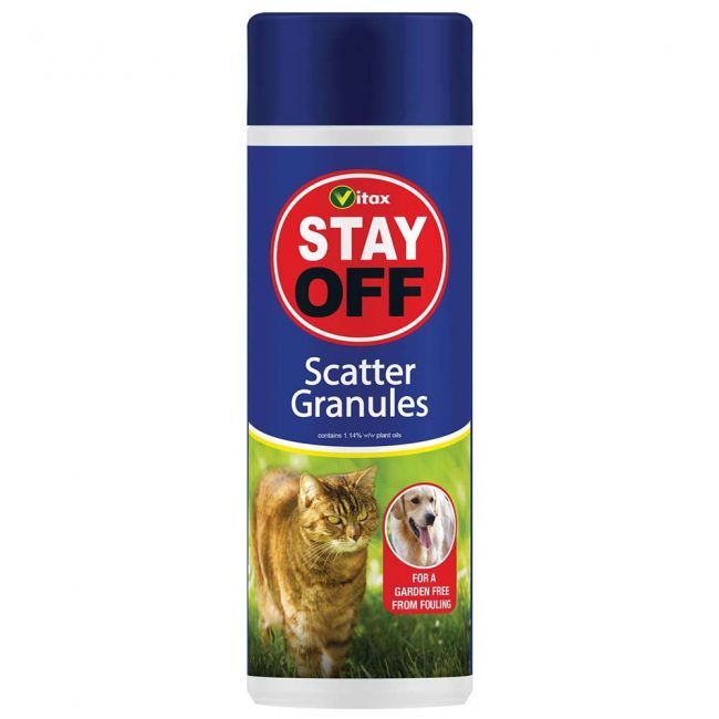 Vitax Stay Off Scatter Granules 600g pet training aid