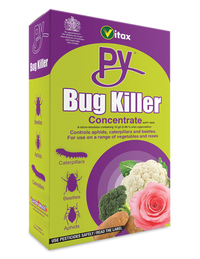 Vitax Py Bug Killer Concentrate 250ml insect killer