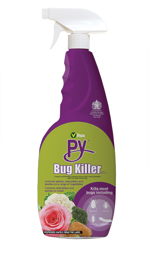 Vitax Py Bug Killer Spray 750ml insect pest control