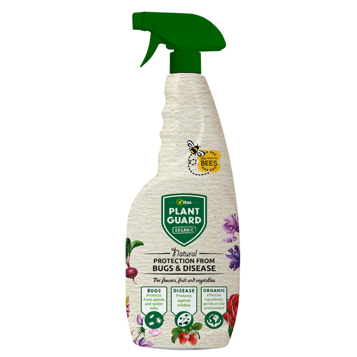 Vitax Organic Plant Guard RTU 750ml ready-to-use natural plant protection spray