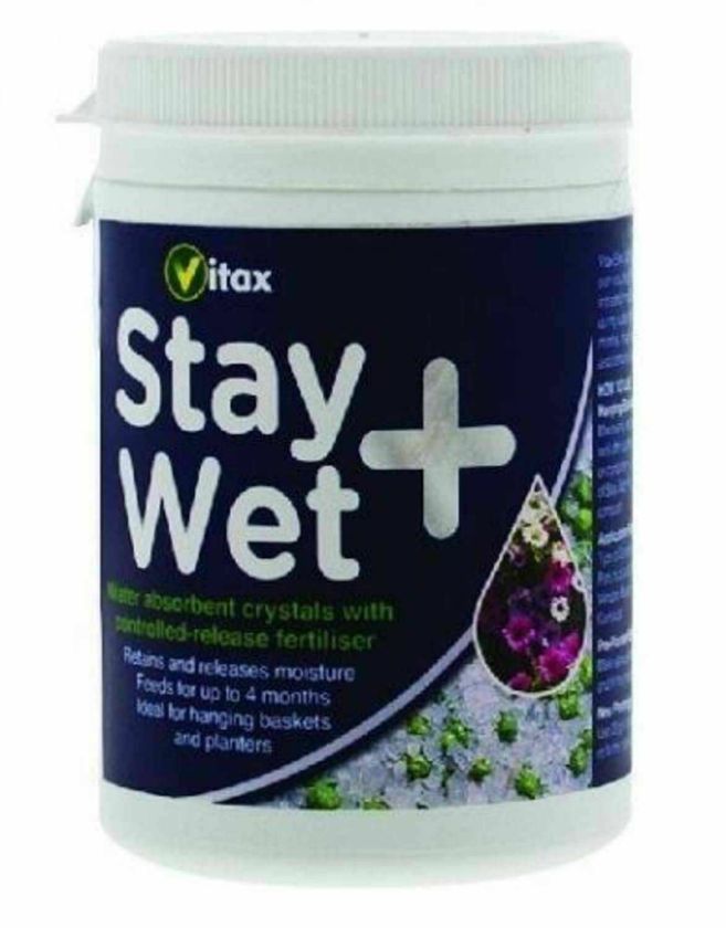 Vitax Stay Wet Plus 200g water absorbent granules