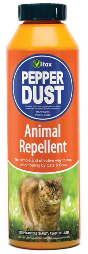 Vitax Pepper Dust 225g cat and dog repellent powder