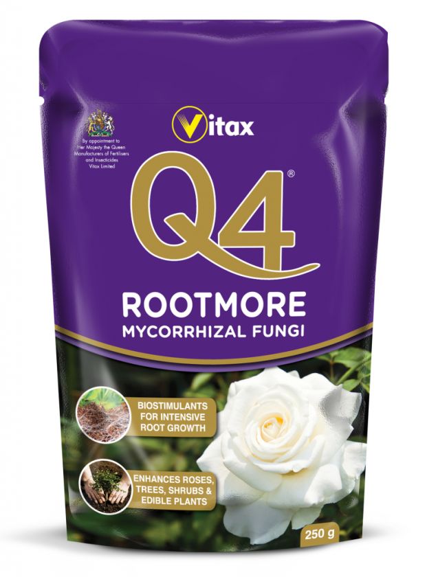 Vitax Q4 Rootmore 60g plant food root growth treatment